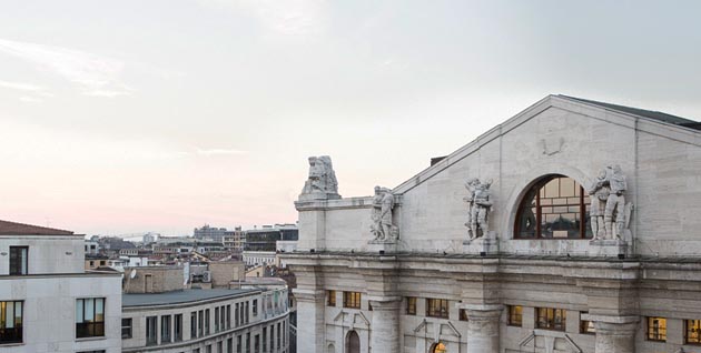 Borsa Italiana Italian Stock Exchange In Milan Borsa Italiana